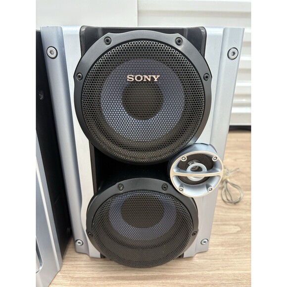 Sony MHC-GX250 Mini Hi-Fi Component Shelf Stereo System Radio CD Player Cassette - Picture 16 of 16